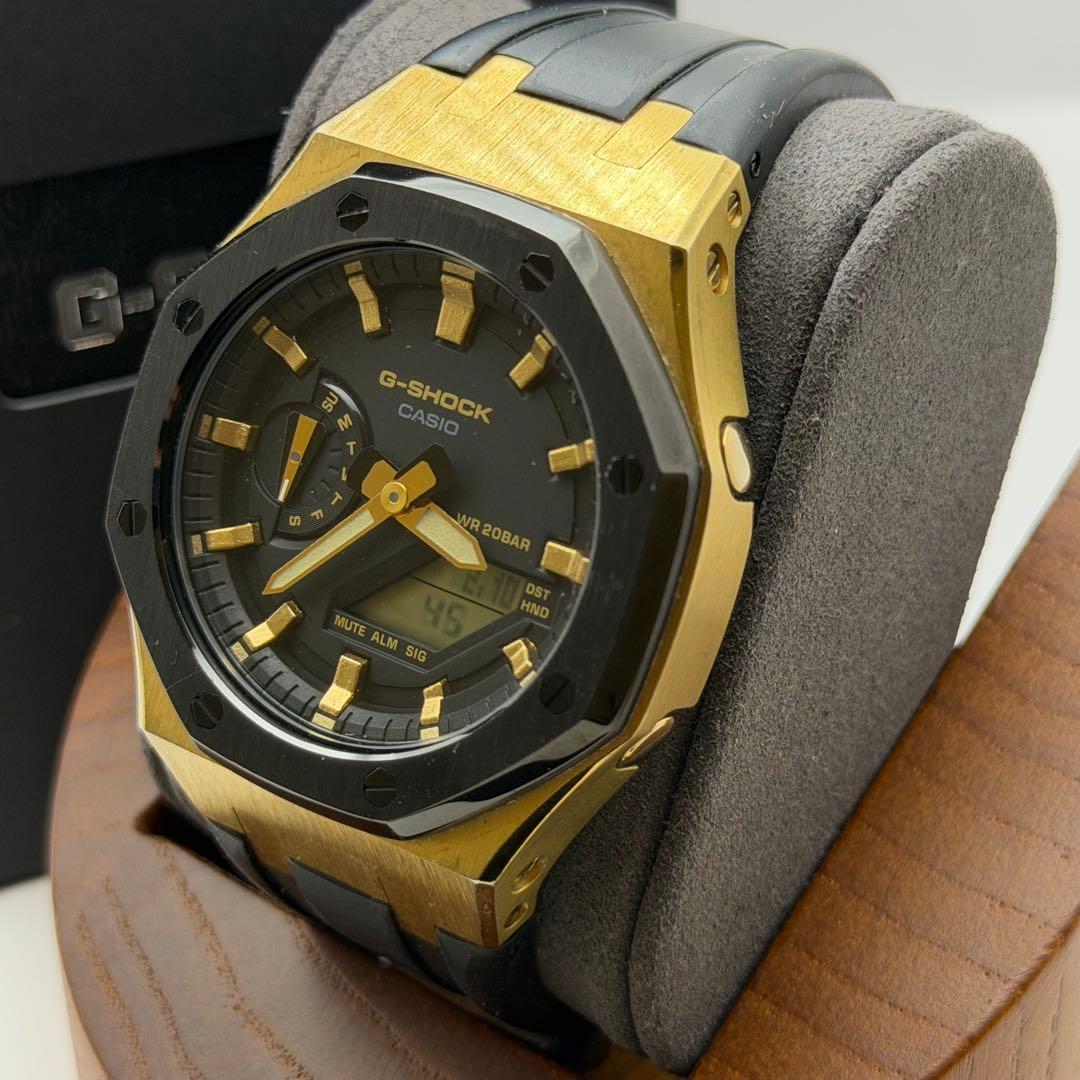 【希少】カシオ　G-SHOCK GA-2100TH デジタル　箱付き　ベタあり