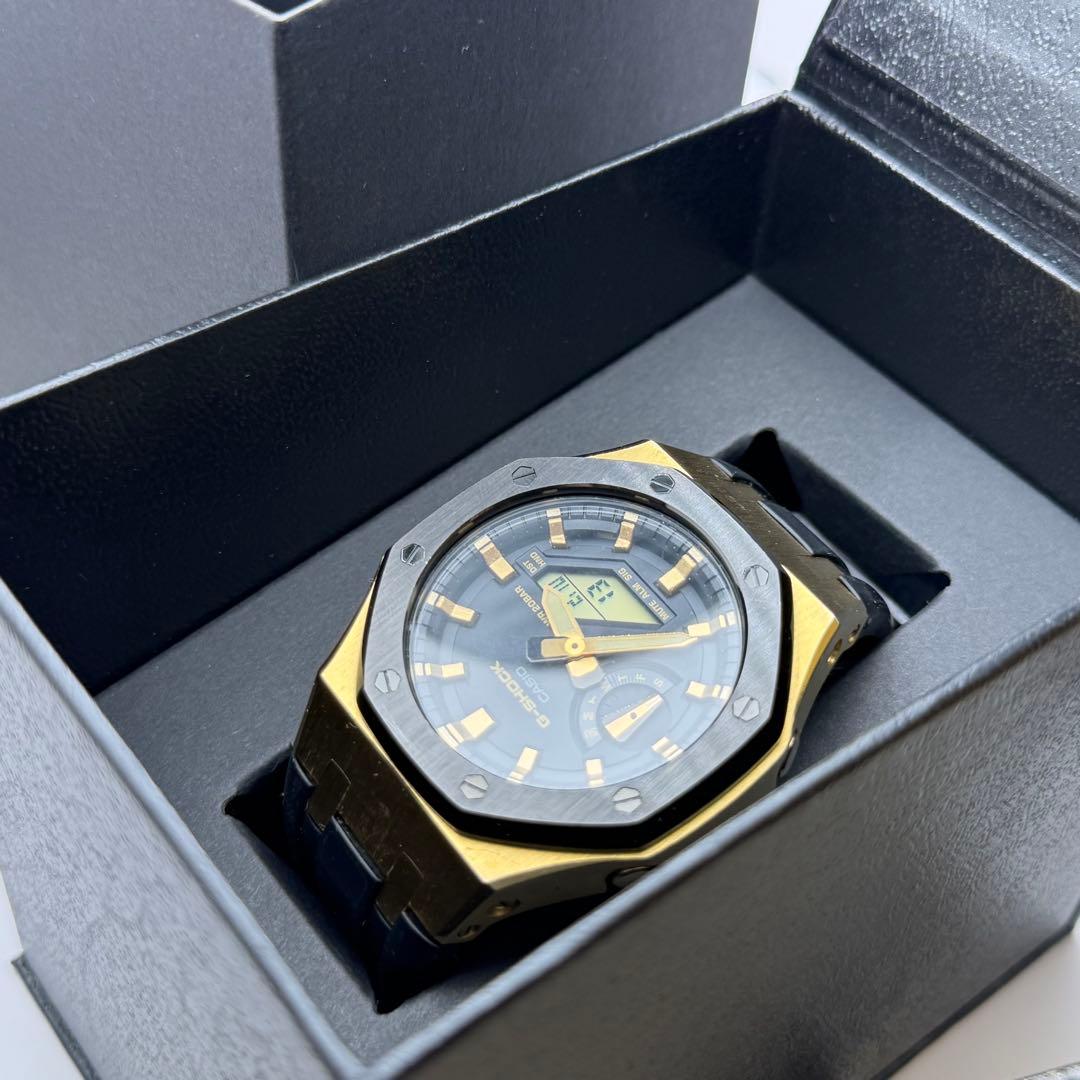 【希少】カシオ　G-SHOCK GA-2100TH デジタル　箱付き　ベタあり