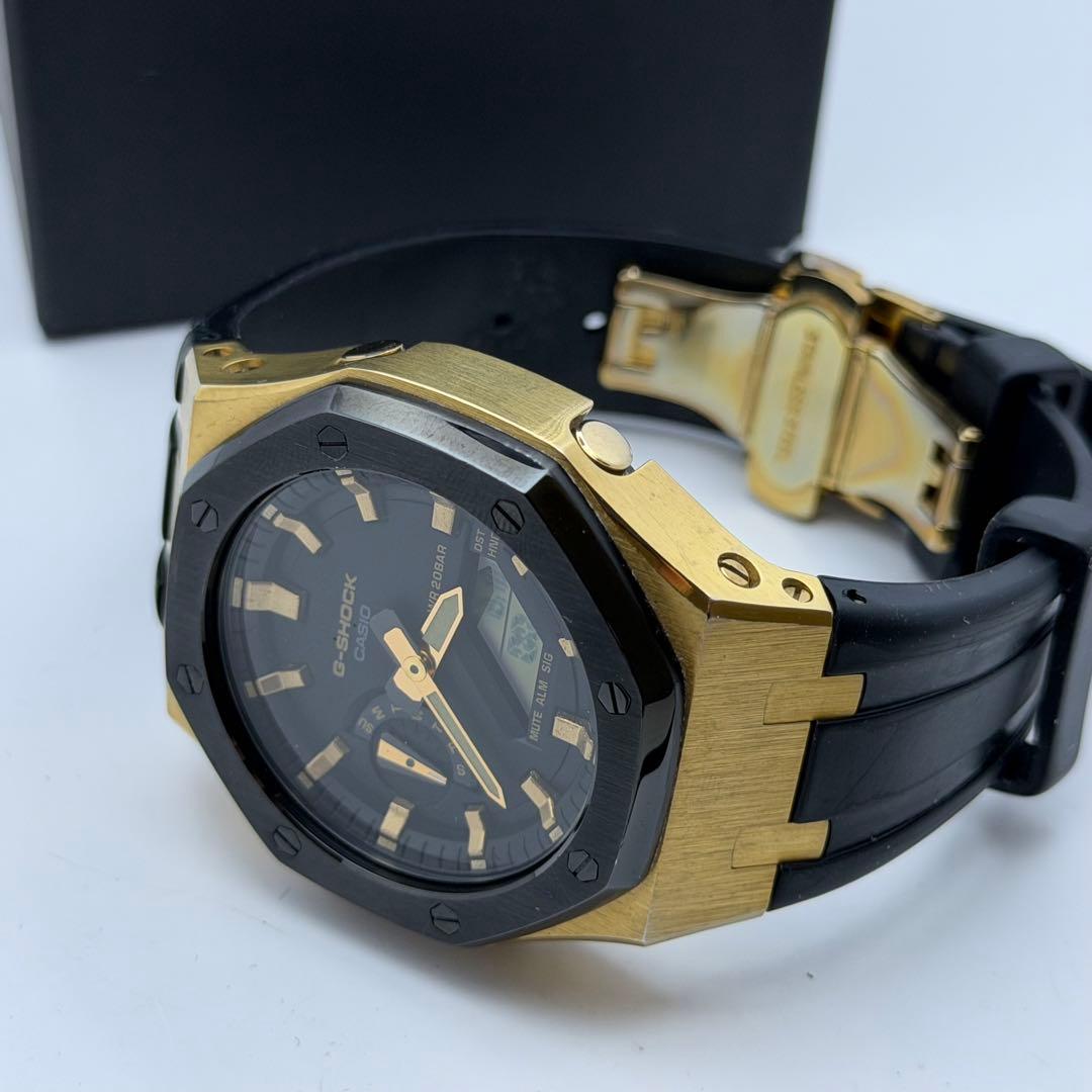 【希少】カシオ　G-SHOCK GA-2100TH デジタル　箱付き　ベタあり