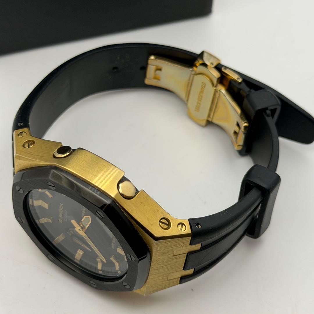 【希少】カシオ　G-SHOCK GA-2100TH デジタル　箱付き　ベタあり