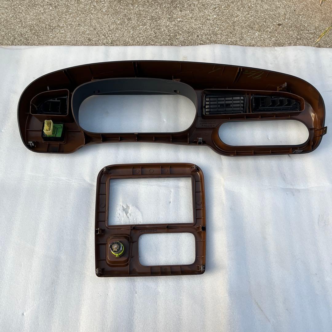 メーター、オーディオパネル