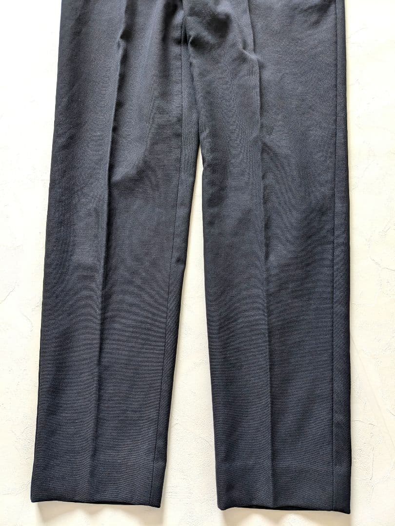 プラステ　パンツスーツ　ネイビー　ノーカラー　Ｓ/М　セットアップ