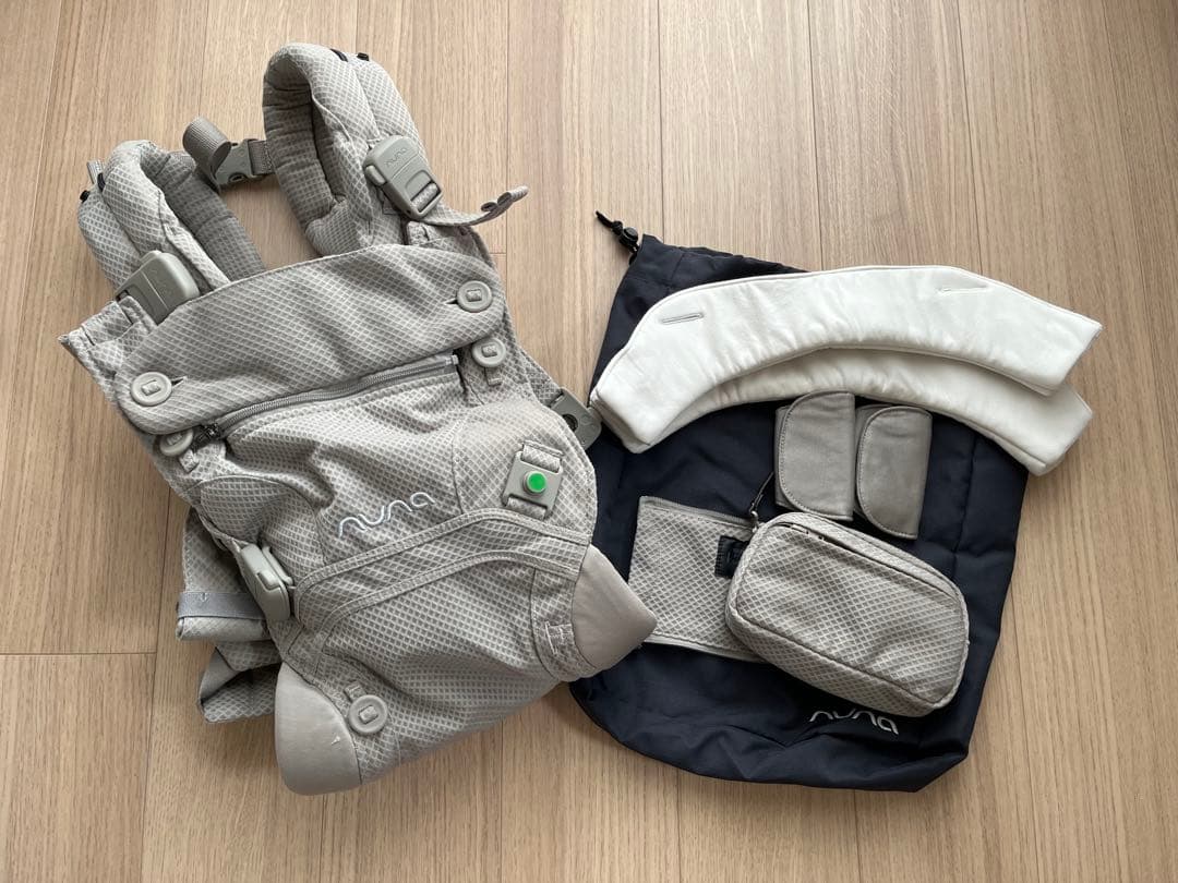 nuna ベビーキャリア カドルクリック／ヘーゼルウッド