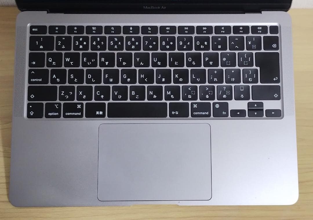 Apple MacBook Air M1 8GB/256GB スペースグレー