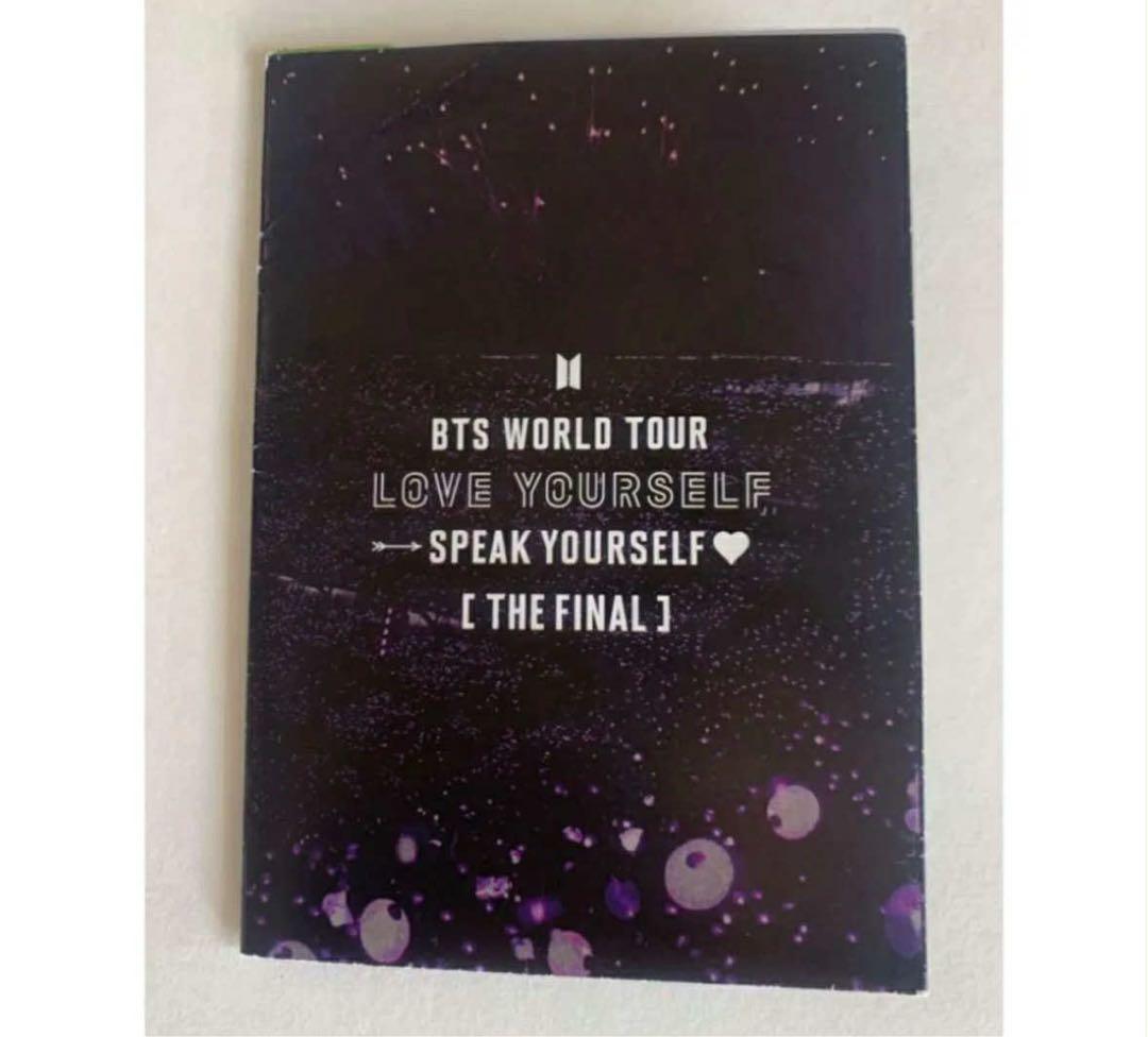 【パンフレット付き】SYS FINAL 公式 ソウルコン 会場トレカ ジョングク