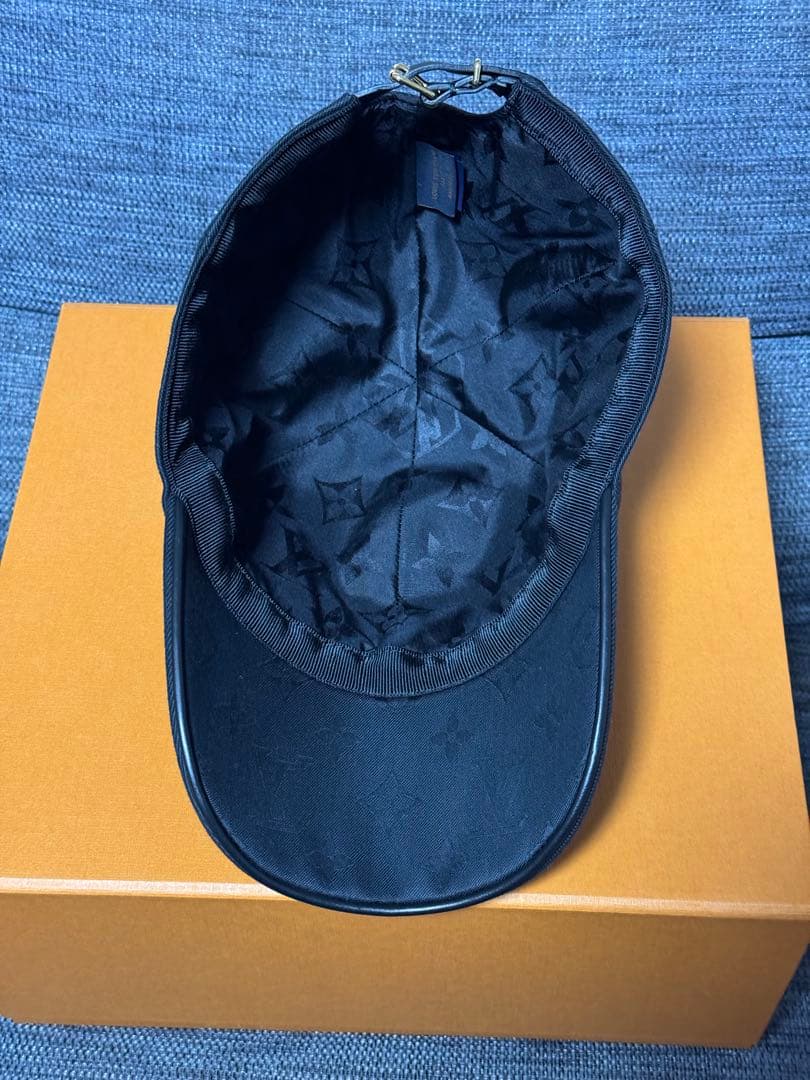 ルイヴィトン　キャップ・LV アイコニック　LOUIS VUITTON