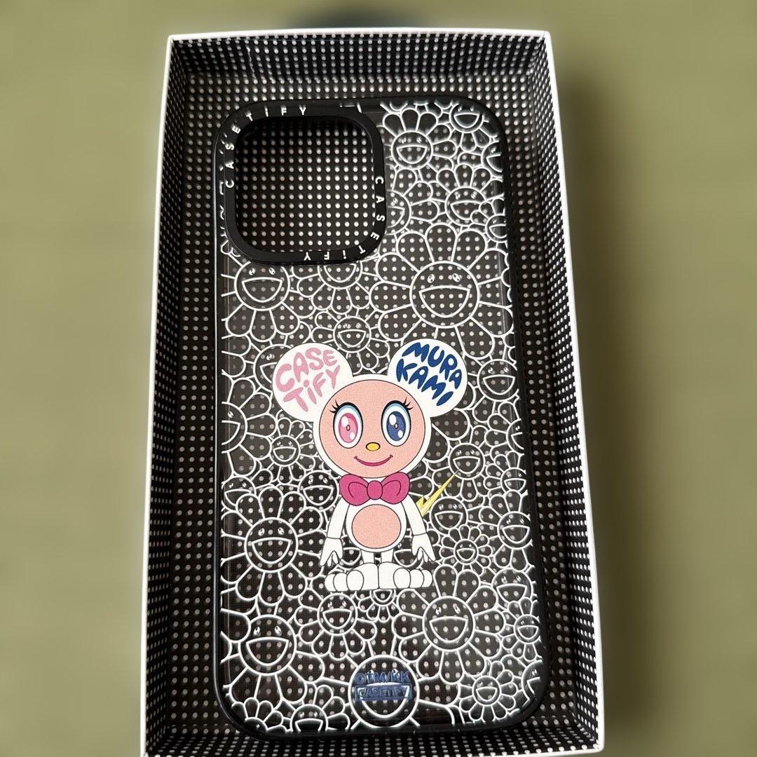 CASETiFY MR. DOB COLLECTION iPhoneケース村上隆