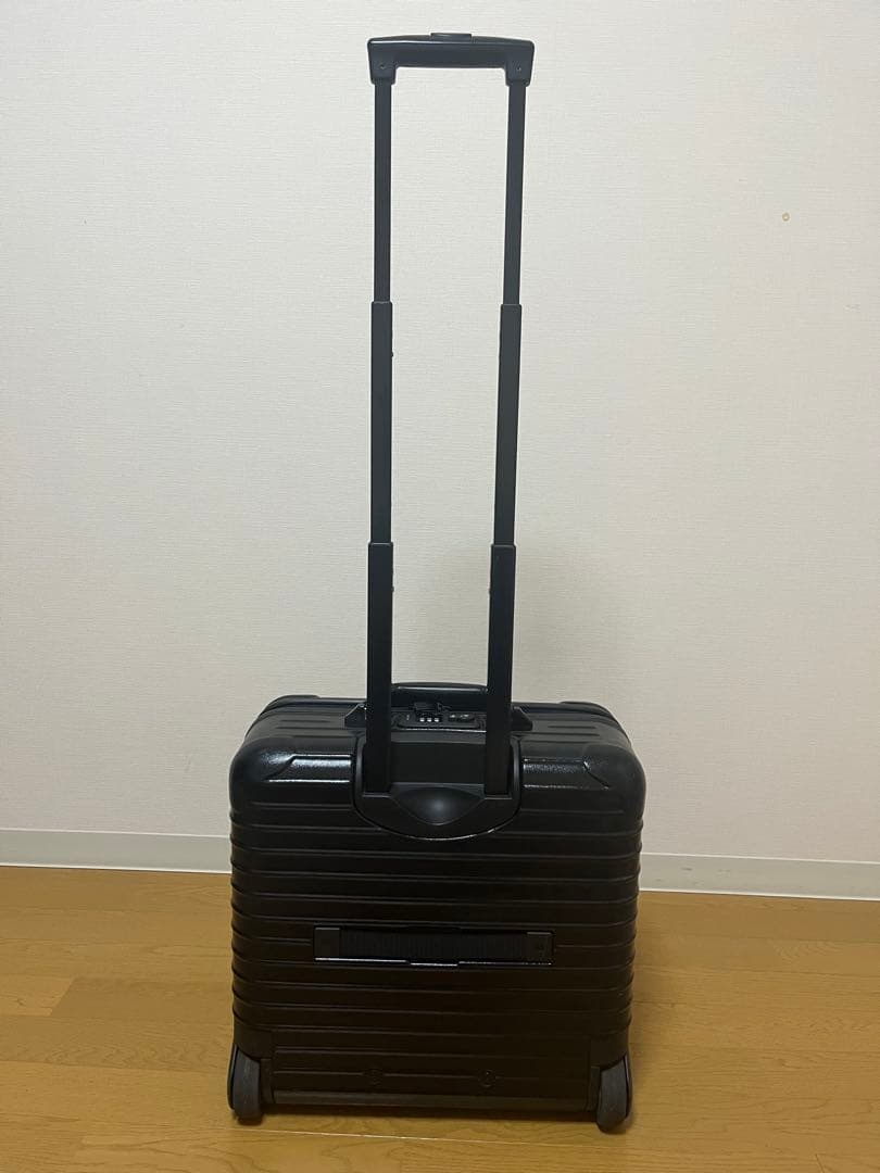 【美品】RIMOWA BORERO キャリーケース マットブラック2輪