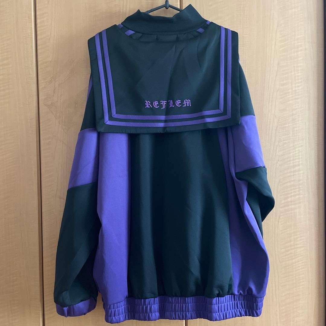 REFLEM レフレム BIC切替セーラーカラージャージ
