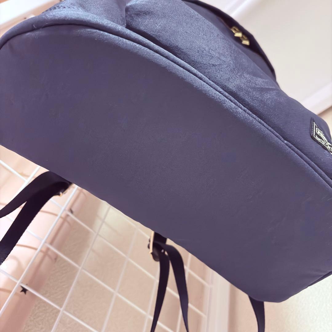 PORTERポーター DRAFTドラフト デイパック リュック 紺色 軽量