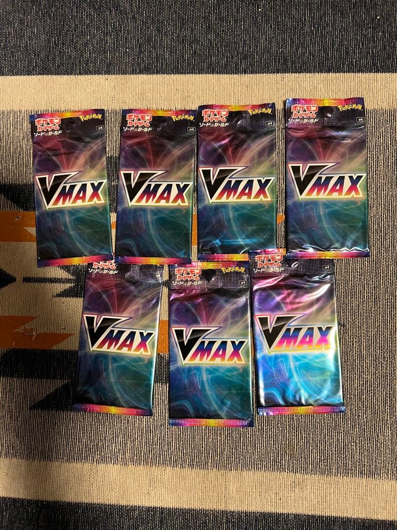 Ｖmaxイーブイヒーローズ　プロモパック7パック未開封セット【SP4】