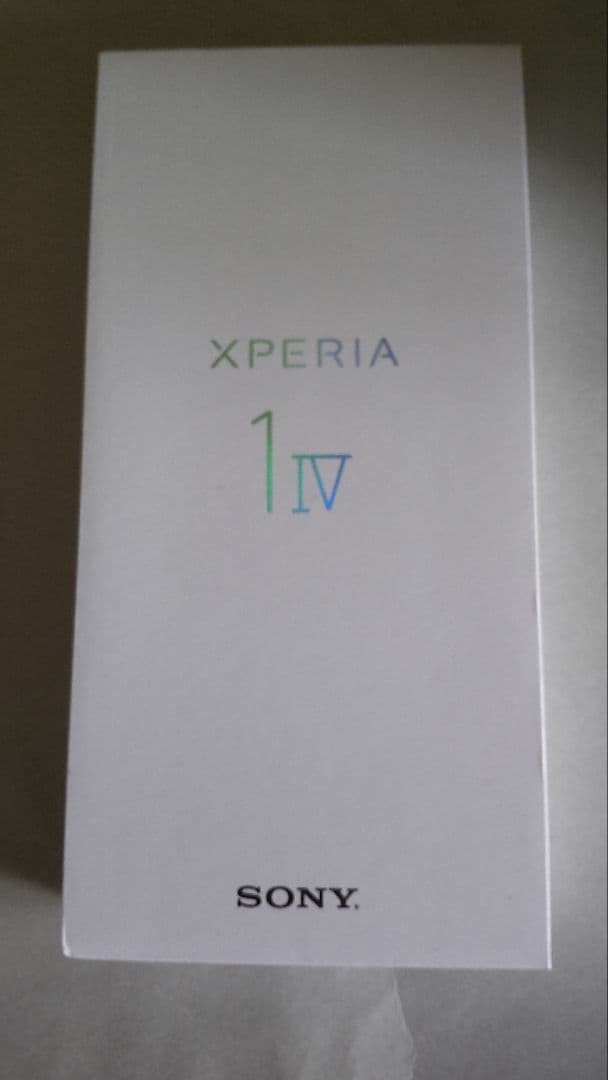 新品 Xperia 1 iv グローバルモデル SO-51C SiMフリー