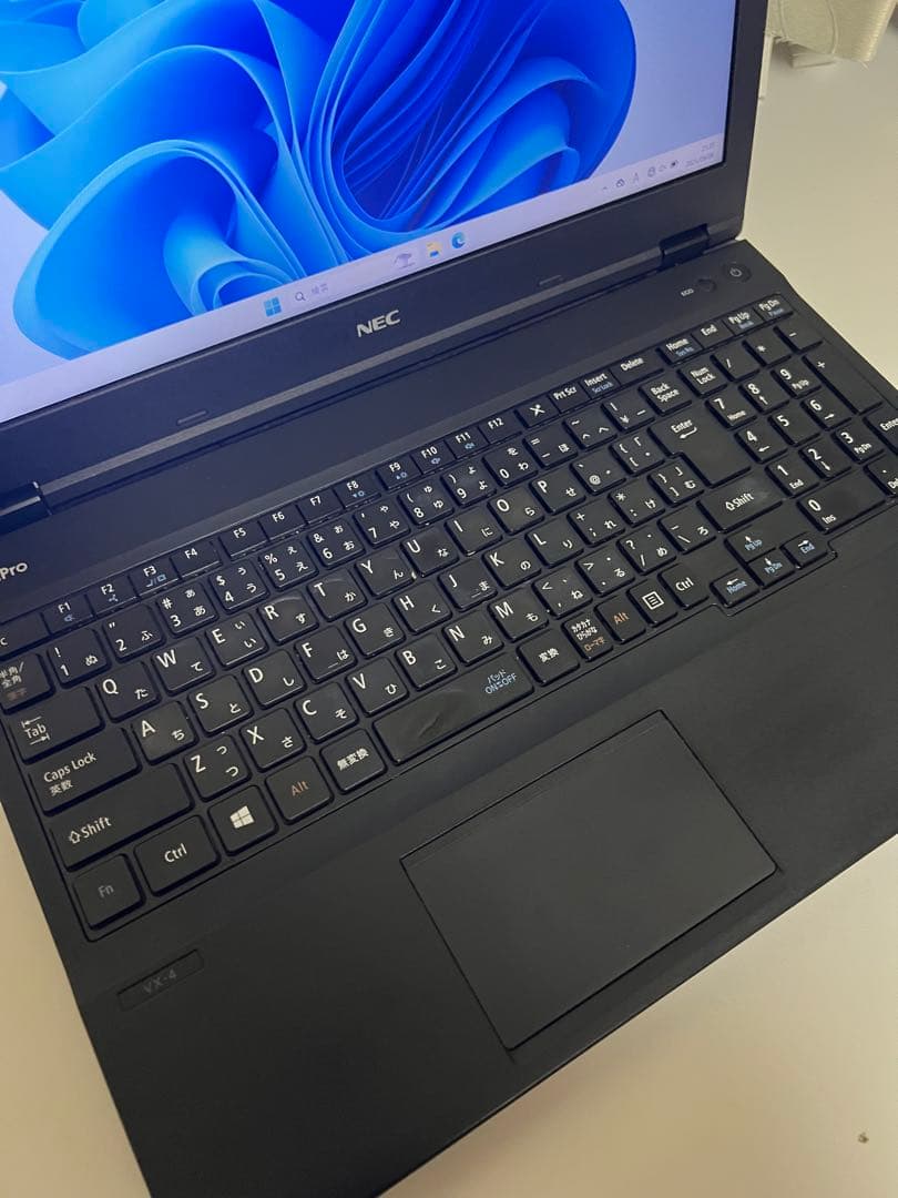 【週末特価】Windows11 NEC 15インチ 8GB SSD256GB