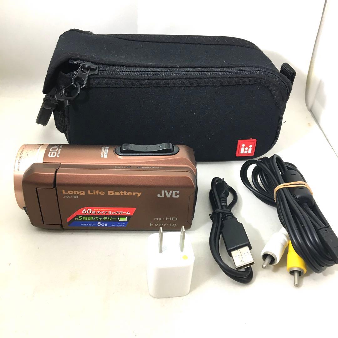 タフボディビデオ☆大容量内蔵バッテリーと内蔵8GBメモリー&SDカードで沢山記録