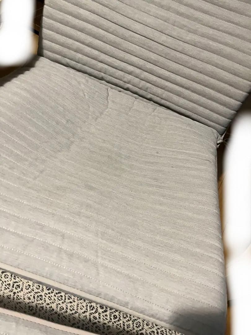 【専用】IKEA ポエング　オットマンセット