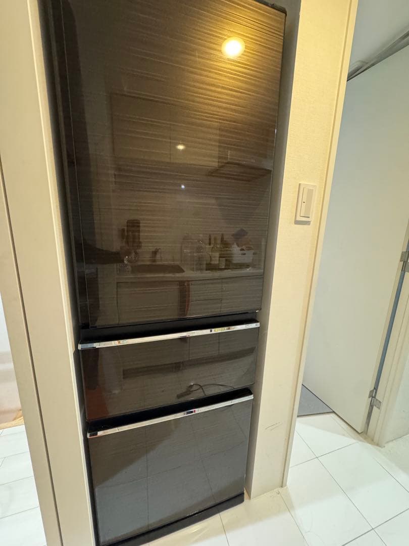 あ*と様 三菱電機 冷蔵庫 365L MR-CX37D-BR 大容量 3ドア 2