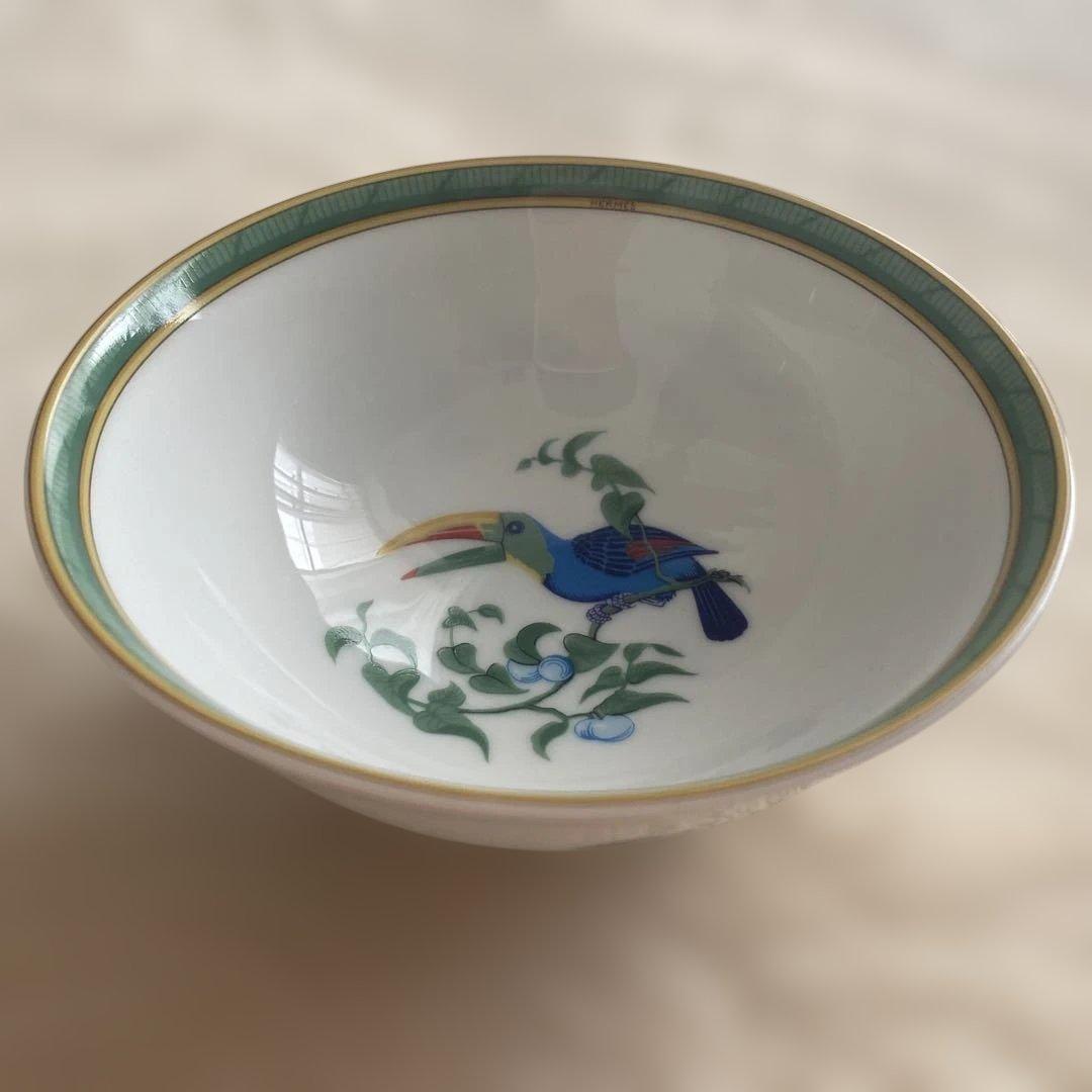 エルメス トゥカン ボウル茶碗２個