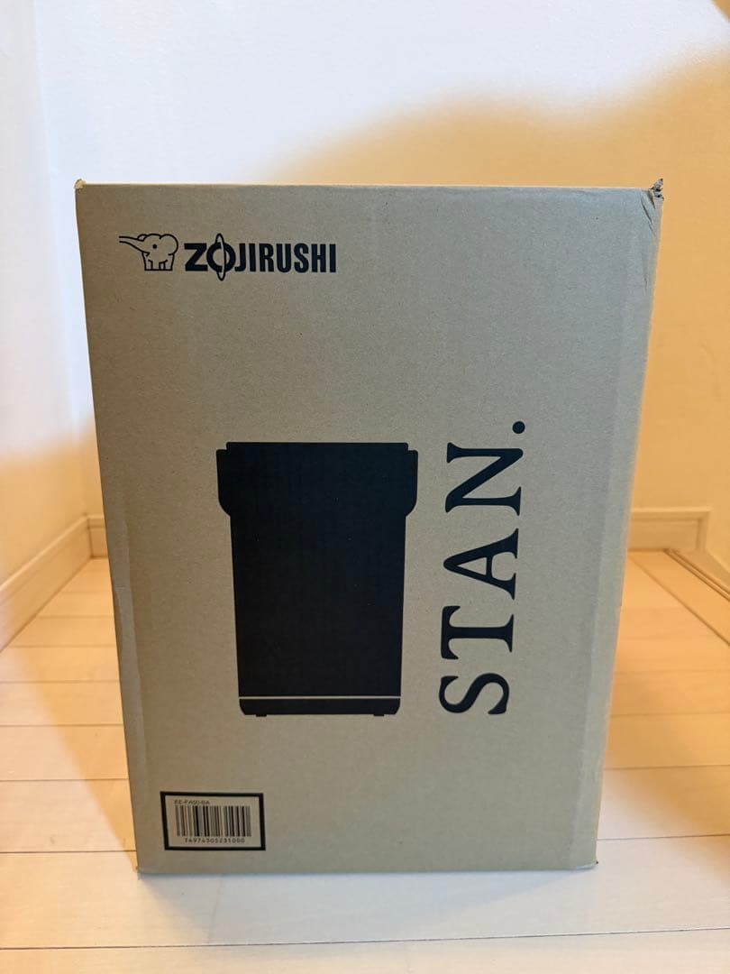 【新品未開封】象印 加湿器 STAN. 4.0L ブラック EEFA50-BA