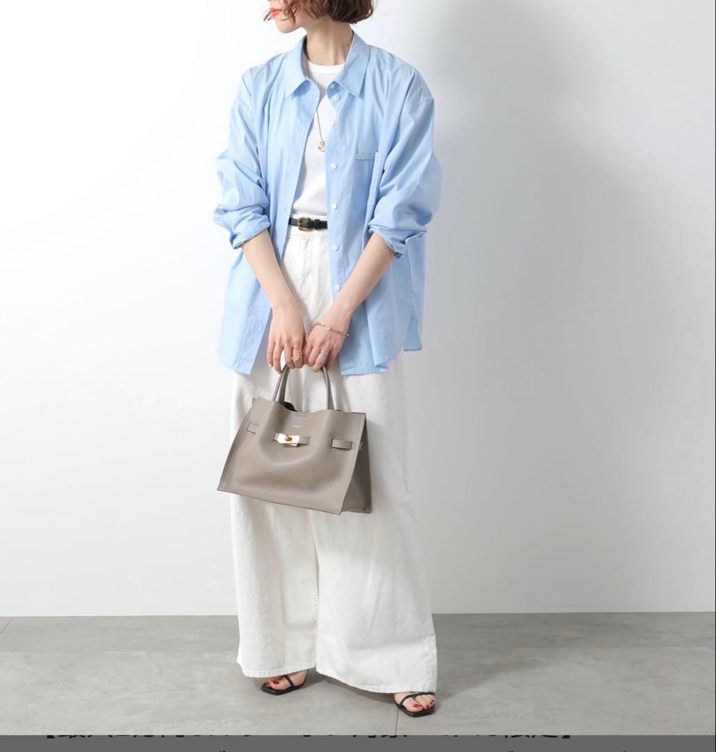 未使用　グレージュ　VIOLAd'ORO ヴィオラドーロ ショルダーバッグ