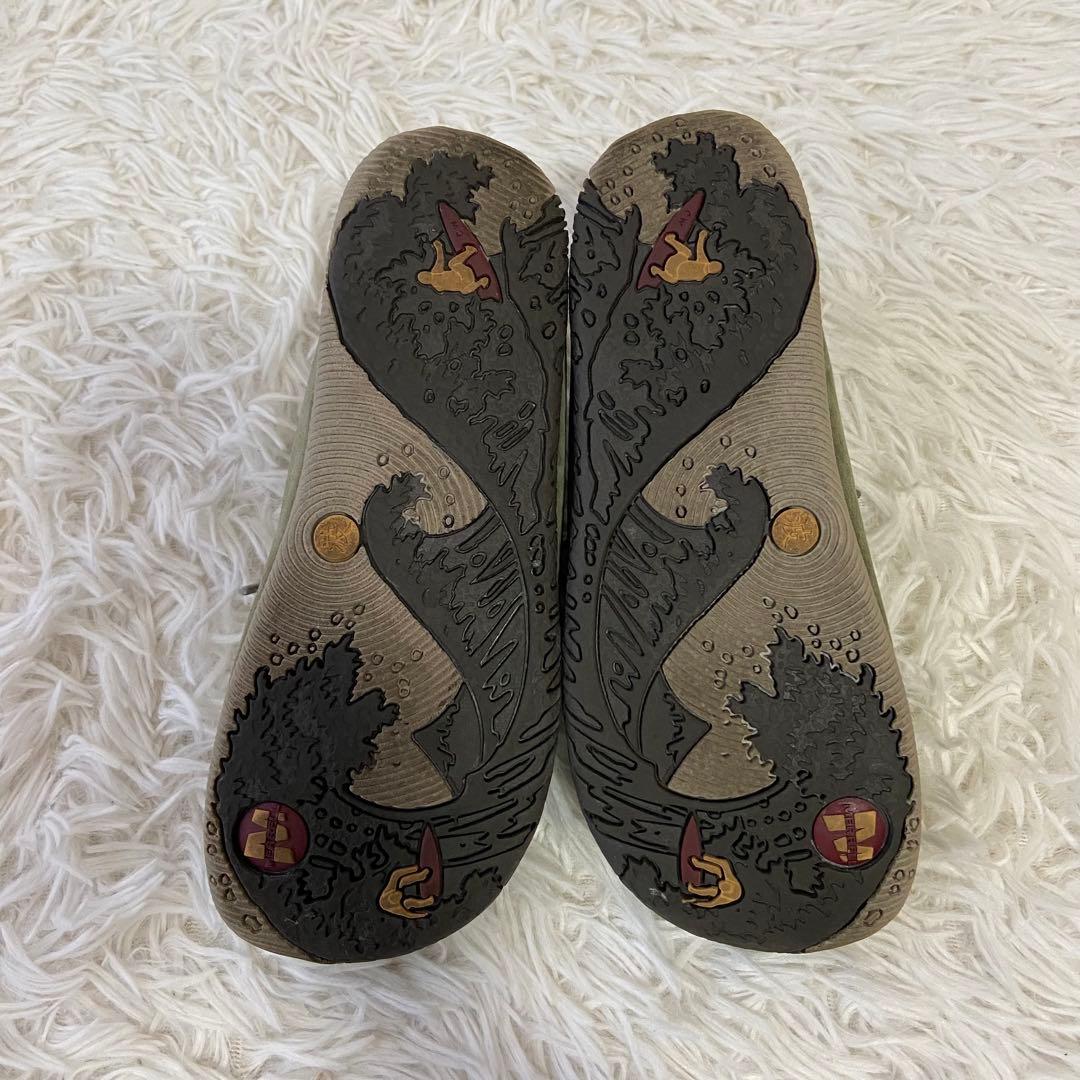 美品✨MERRELL メレル Mootopia lowモカシン 緑 23.5