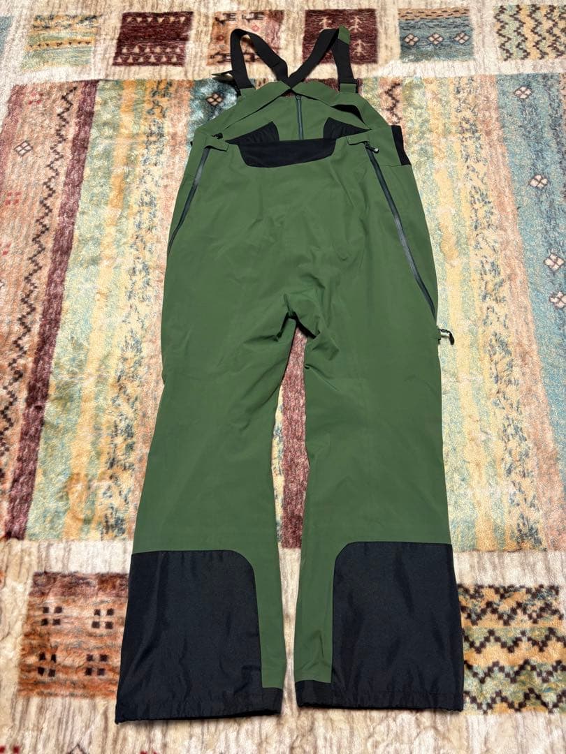 unfudge GENTLE JACKET BIB PANTS 上下セット