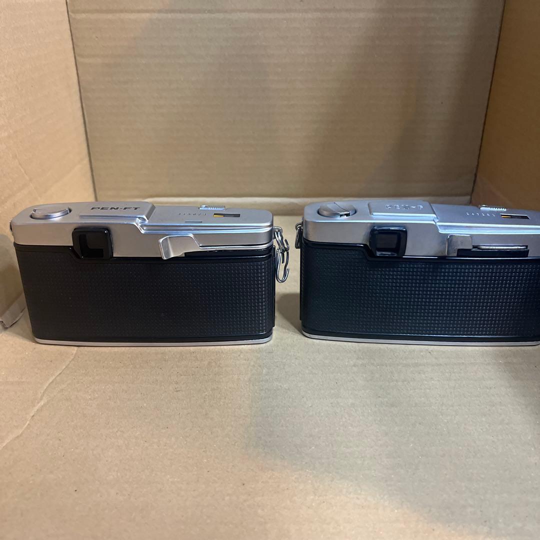 OLYMPUS PEN F フィルムカメラ 2台セット