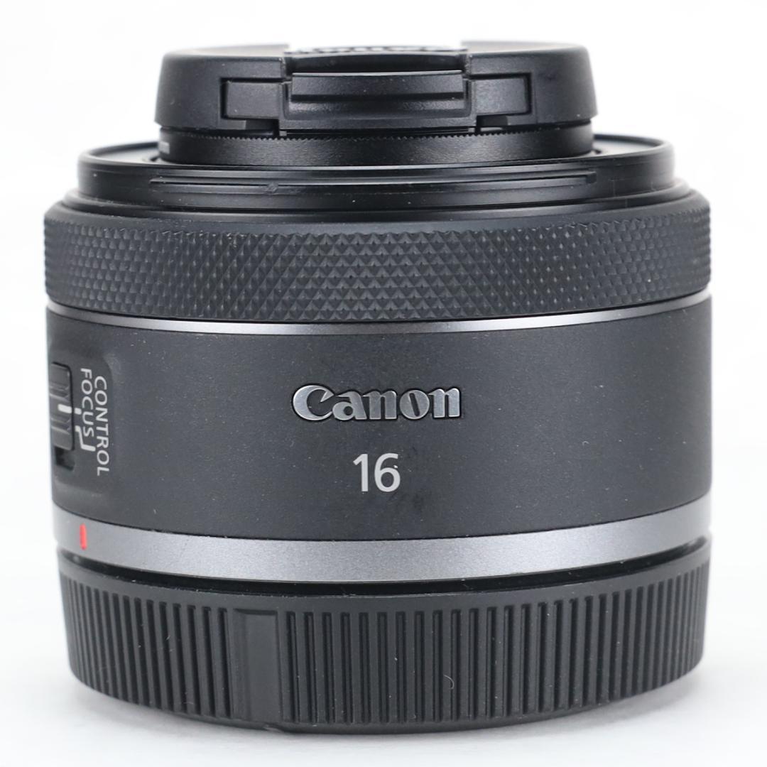 RF 16mm F2.8 STM UVフィルター 他社製フード