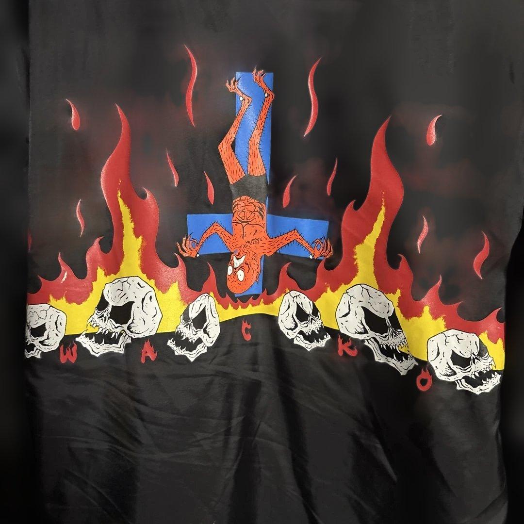 ワコマリア×ネックフェイス　コーチジャケット　 本日土曜日まで。今日だけ破格