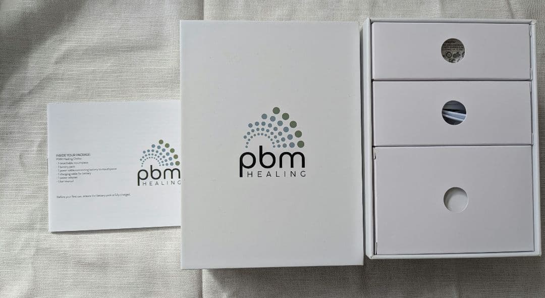 pbm healing 光加速装置