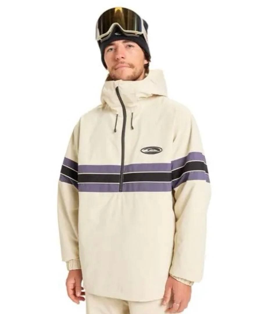 クイックシルバー スノーボード ウェア 上下セットM