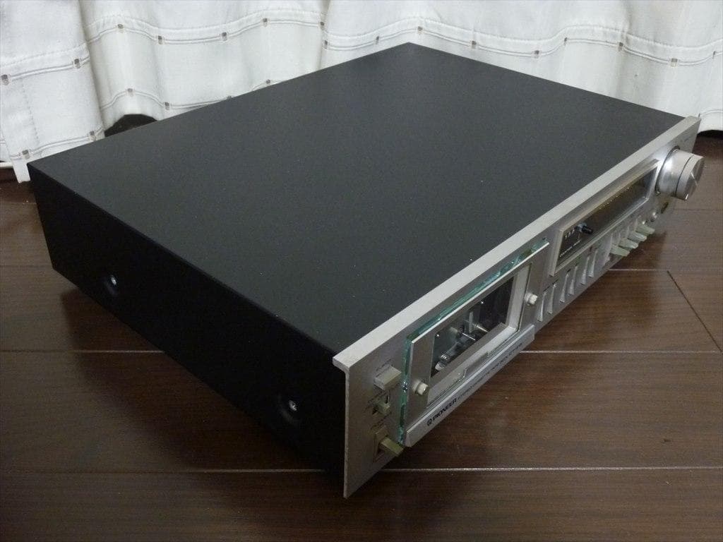 Pioneer パイオニア カセットデッキ CT-415 修理済 全機能動作