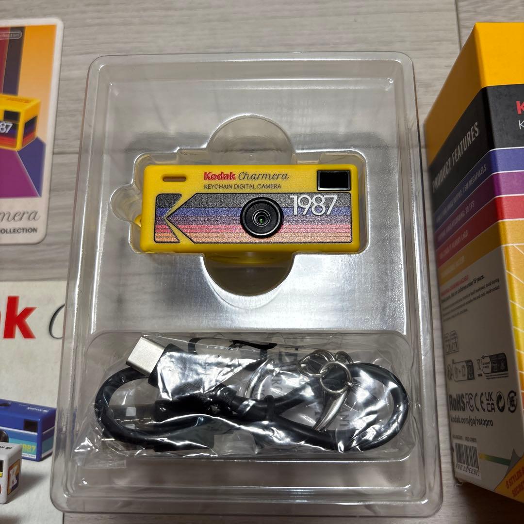 コダック Kodak CHARMERA キーチェーン デジタルカメラ