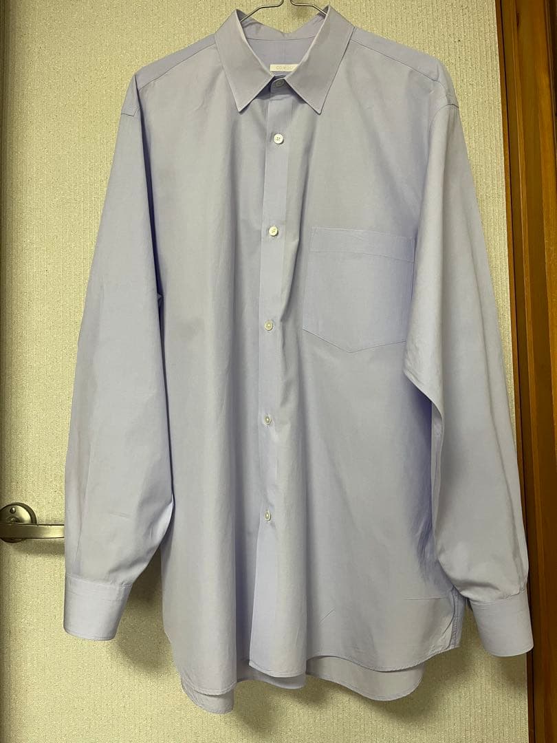 COMOLI 23SS コモリシャツ サイズ3