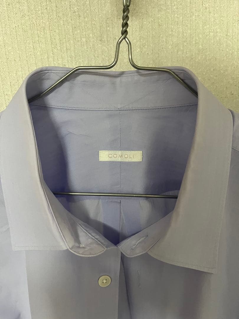 COMOLI 23SS コモリシャツ サイズ3