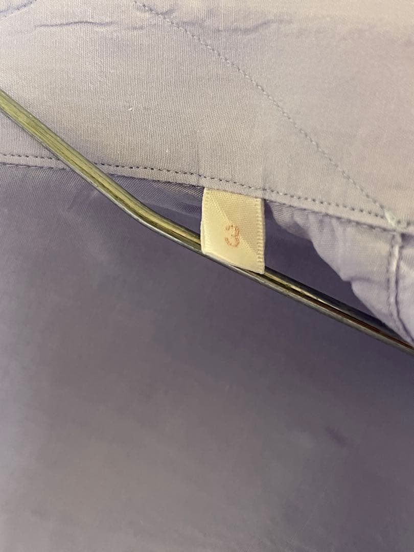 COMOLI 23SS コモリシャツ サイズ3