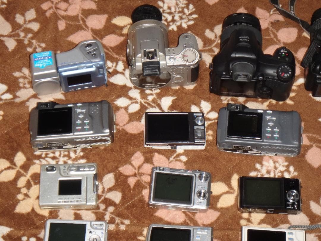 ジャンク デジタルカメラ 36台 まとめ セット