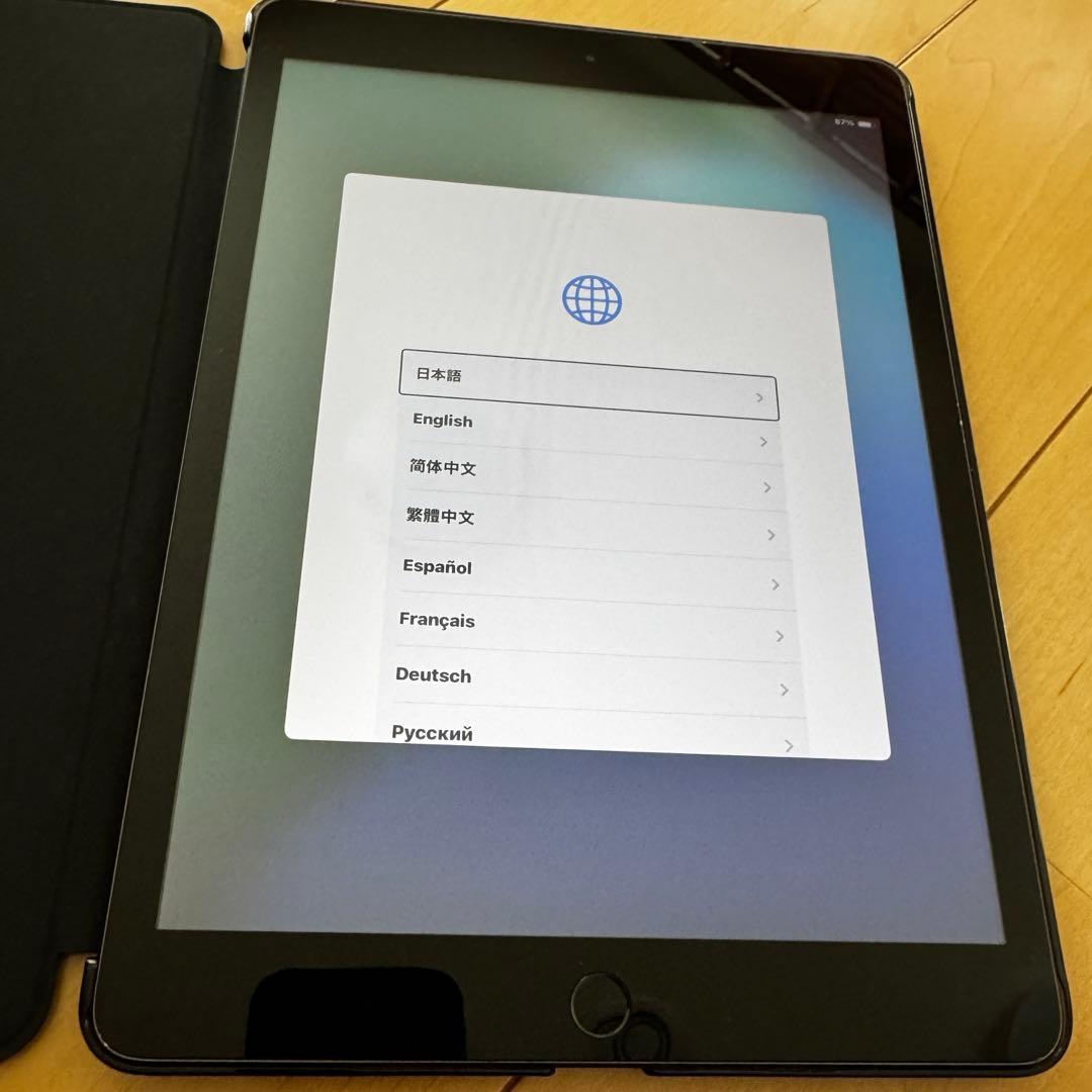 ジャンク品　Apple iPad スペースグレー 本体　A2270