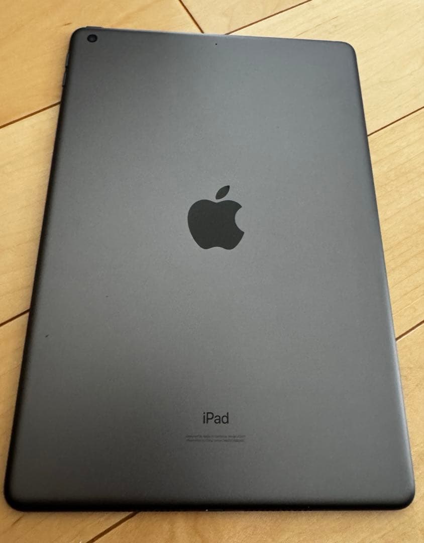 ジャンク品　Apple iPad スペースグレー 本体　A2270