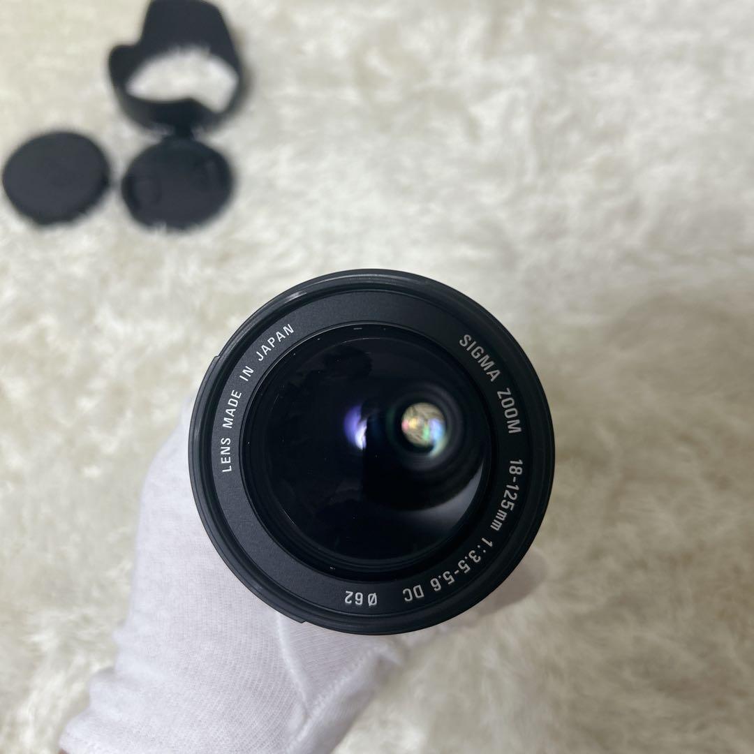 SIGMA シグマ AF 18-125mm F3.5-5.6 DC Canon用