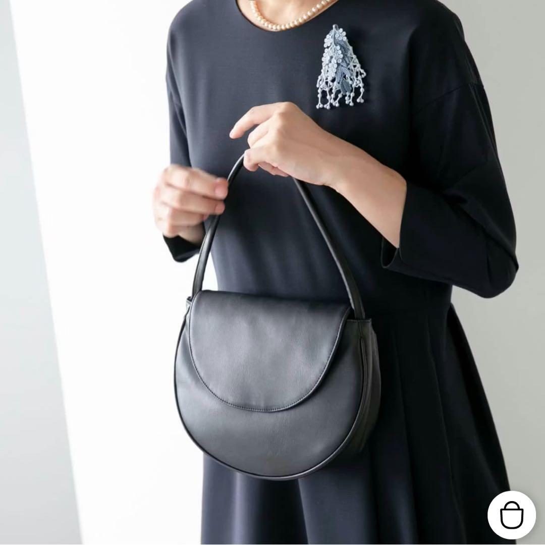 【極美品】北欧暮らしの道具店 「大切な日の私の味方」フォーマルバッグ