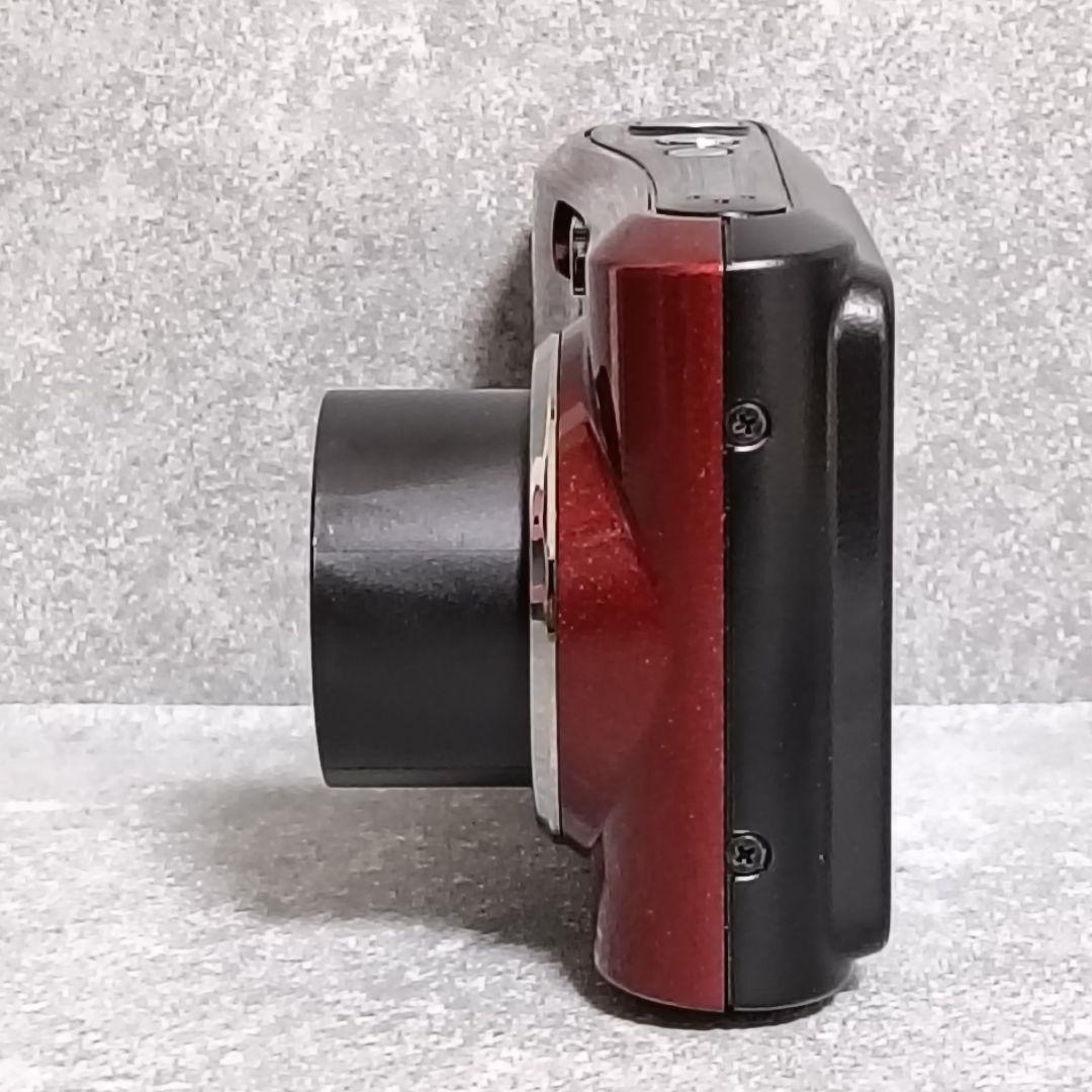 単3電池で使える KODAK PIXPRO FZ45 レッド コンパクトデジカメ