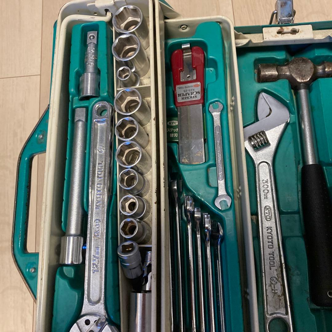 【廃盤・限定品】ビンテージ KTC 両開き HighestQualityTooL