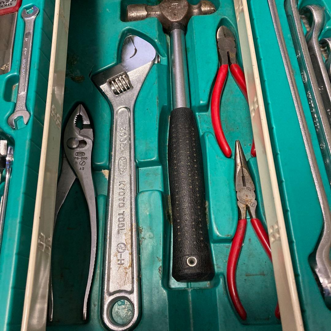 【廃盤・限定品】ビンテージ KTC 両開き HighestQualityTooL