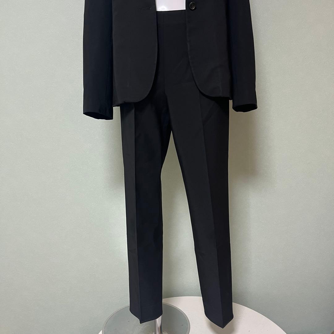 PRADA プラダ　ブラック　パンツスーツ　セットアップ　42 40
