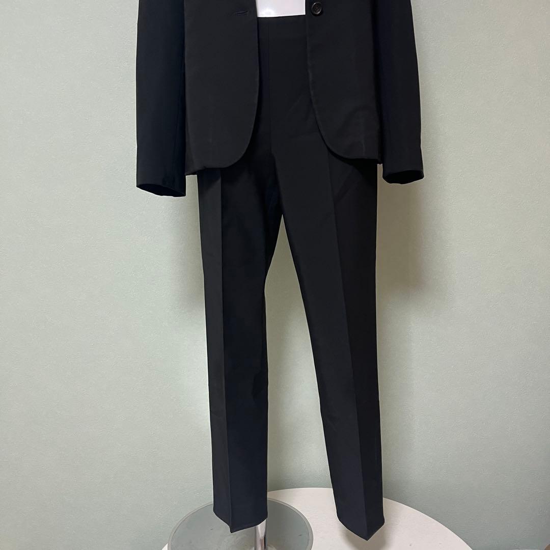 PRADA プラダ　ブラック　パンツスーツ　セットアップ　42 40