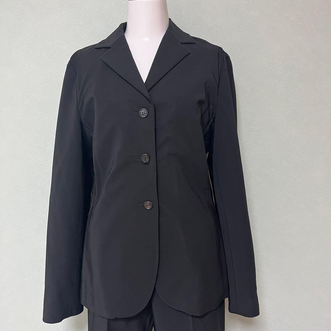 PRADA プラダ　ブラック　パンツスーツ　セットアップ　42 40