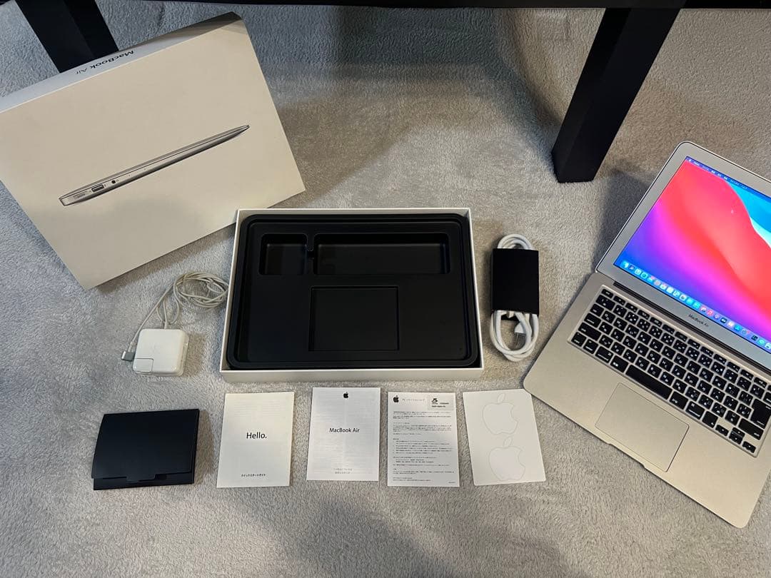 MacBook Air (13-inch, Early 2014) 本体