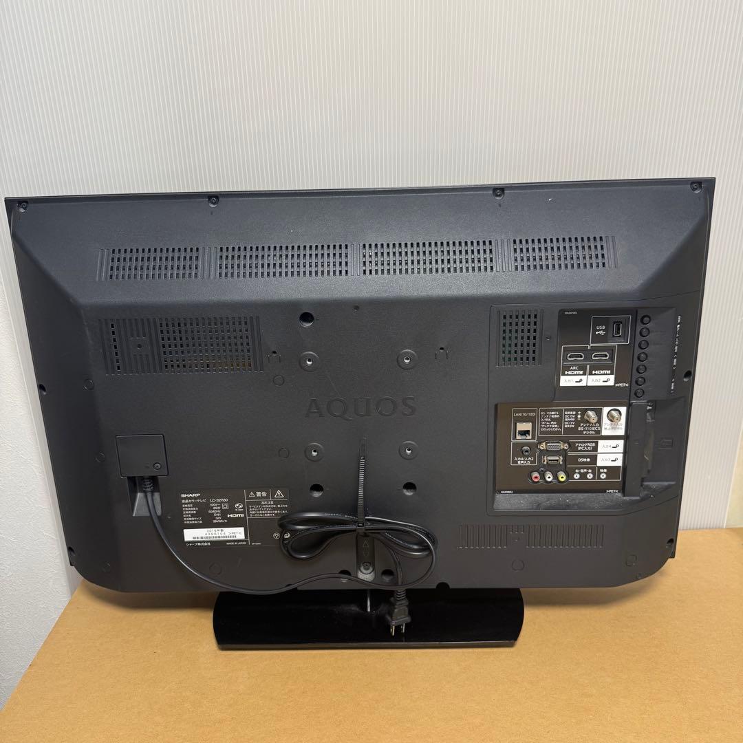 【良好・録画可能】AQUOS 液晶テレビ LC-32H30
