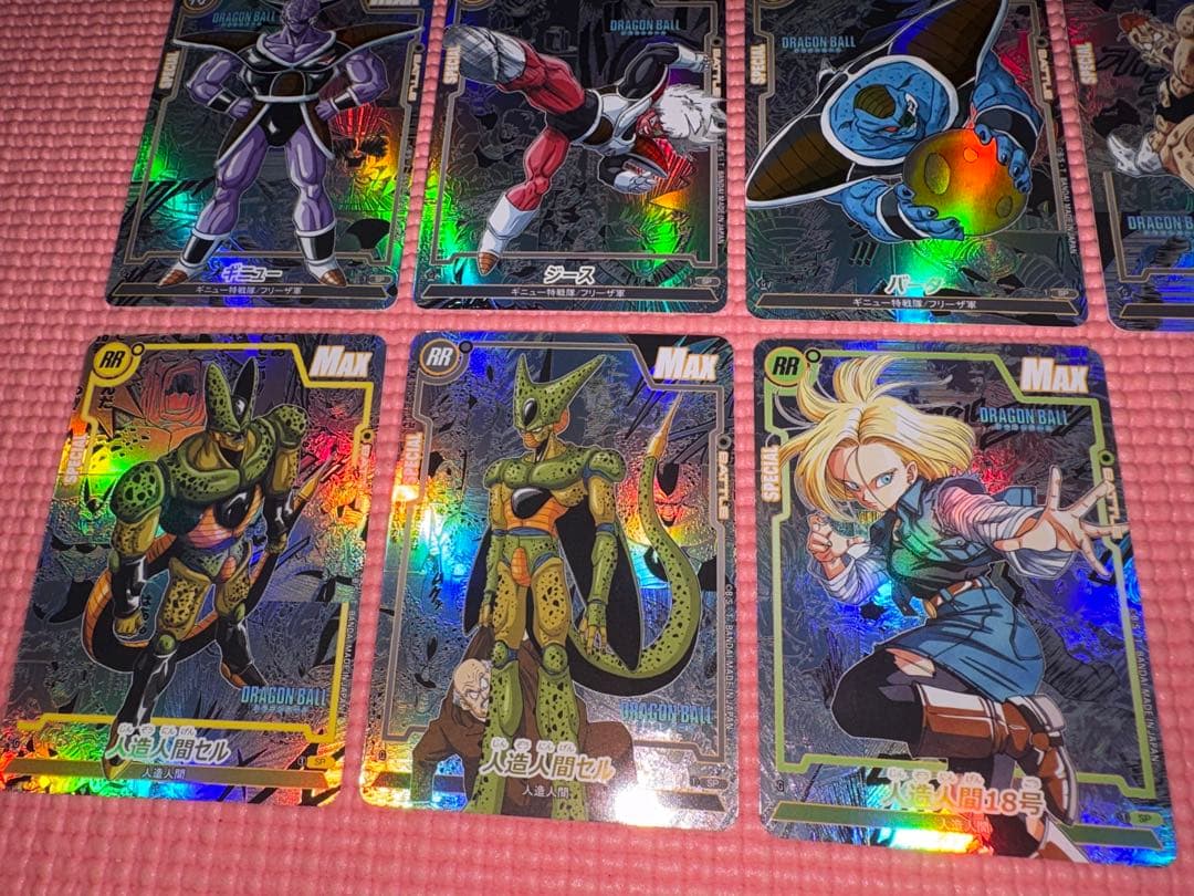ともさん専用　コミパラ③④ 36枚　ドラゴンボール　キラカード