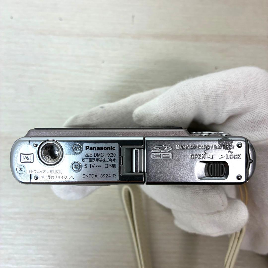 Panasonic LUMIX DMC-FX30 ブラウン ルミックス